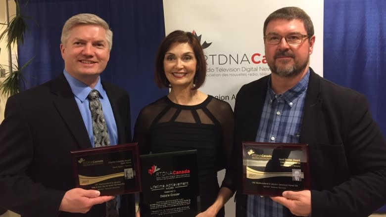 CBC NL wins RTDNA awards for Bay de Verde fire coverage, Beaumont Hamel 100th