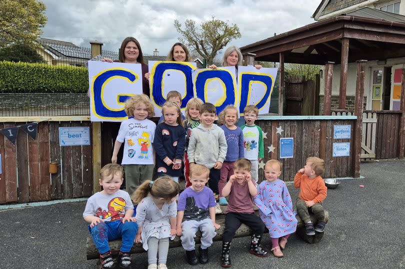 Bere Alston Primary Academy celebrating Ofsted success -Credit:Bere Alston Primary Academy