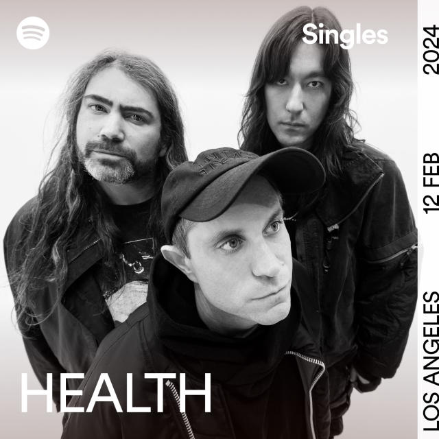 HEALTH Share Cover of Deftones' “Be Quiet and Drive (Far Away