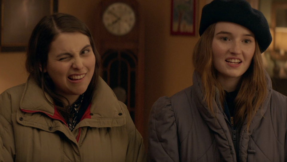 Beanie Feldstein and Kaitlyn Dever in Booksmart (credit: United Artists Releasing)