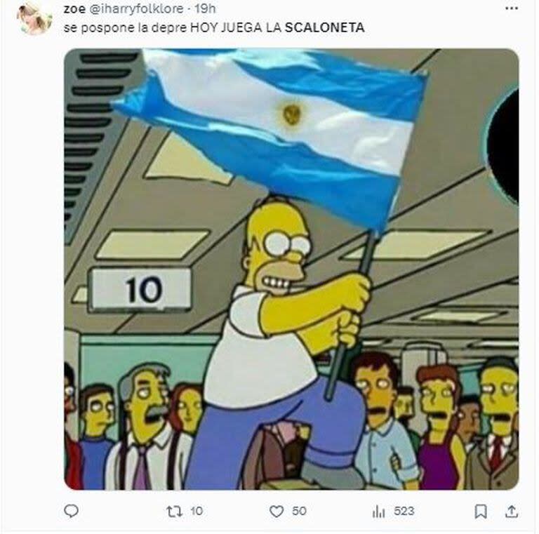 Los mejores memes de Brasil vs. Argentina