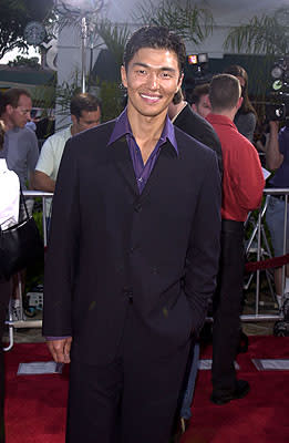 Rick Yune at the Westwood premiere of Universal's The Fast and The Furious