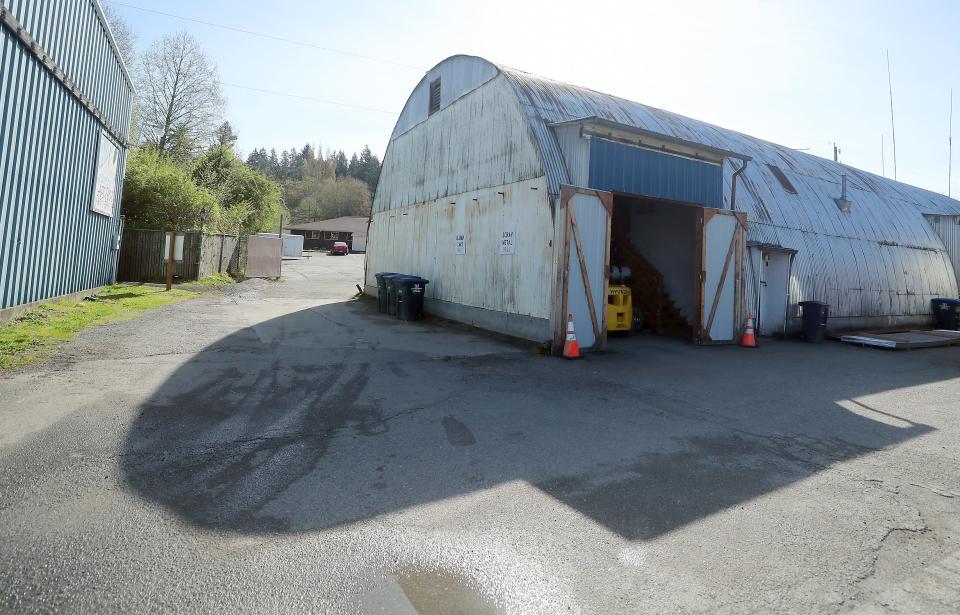 The quonset hut off Iverson Street, which previously housed the Poulsbo Public Works department, could become a site for a future farmers market under a plan being initiated by the city.