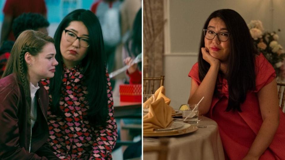 Jenny Han makes cameo appearances in “To All the Boys I’ve Loved Before: P.S. I Still Love You” and the finale of Season 1 of “The Summer I Turned Pretty.” Netflix/Prime Video