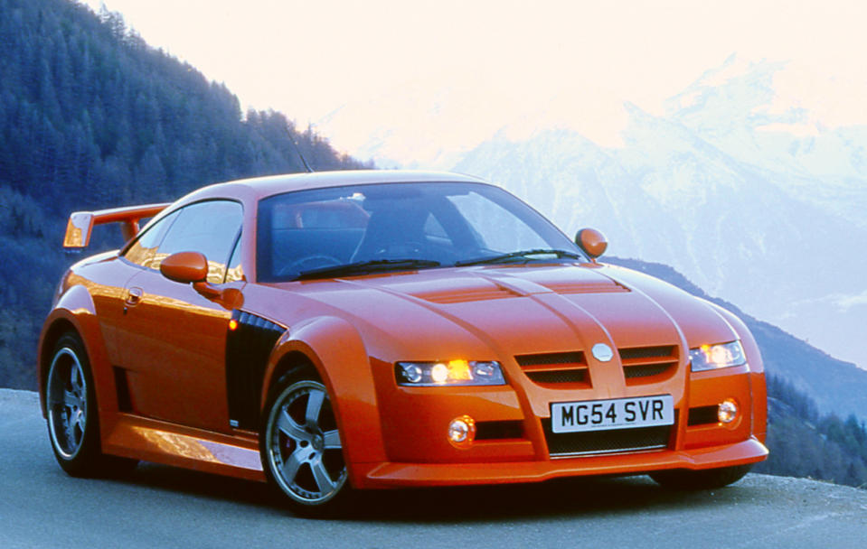 <p><strong>Launched: </strong>2004</p><p><strong>Total sales:</strong> 36</p><p><strong>Numbers left:</strong> 19</p><p>MG Rover’s most ill-advised adventure (and there were many), the De Tomaso-based SV was ugly, unfinished and virtually unsaleable at ambitious 911-rivalling money. It was quick, though, and its carbonfibre panels were of exceptional quality, unlike the interior.</p>