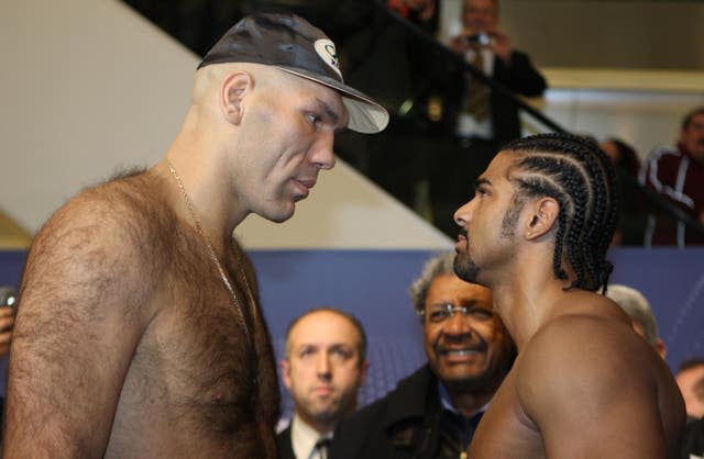 Boxing – WBA World Heavyweight Title – Weigh In – Nikolai Valuev v David Haye – Mercado – Nuremberg