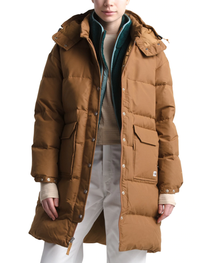 The North Face Down Sierra Parka