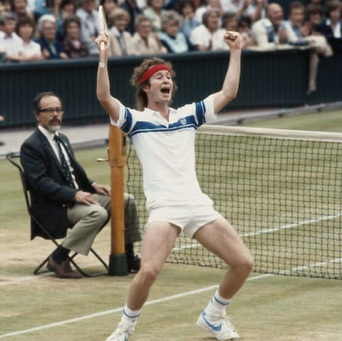 JohN McEnroe - Credit: Tony Duffy /Getty