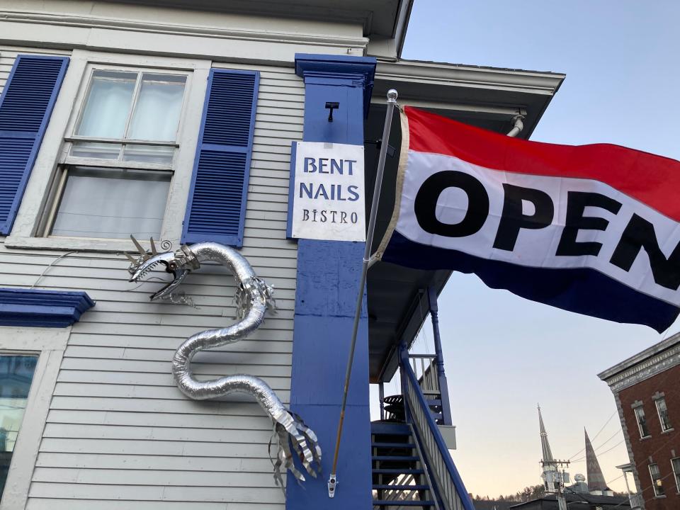 Bent Nails Bistro at 4 Langdon St. in Montpelier, shown Dec. 3, 2021.