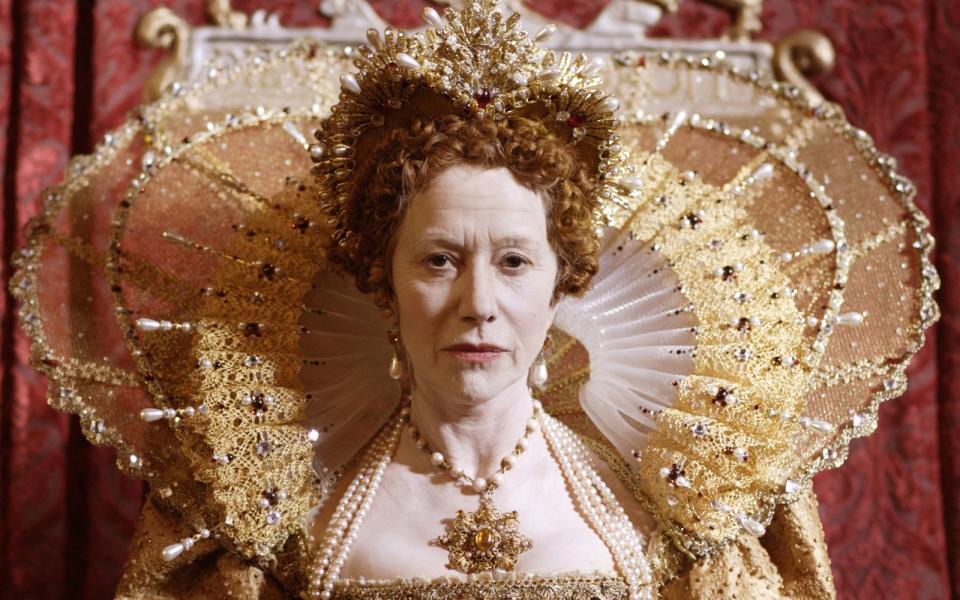 Moment, Moment, ist das Helen Mirren? Als Elizabeth I.? Ja, genau, in einem gleichnamigen britischen TV-Zweiteiler, der 2005 erschien, ein Jahr bevor ... (Bild: 3L)