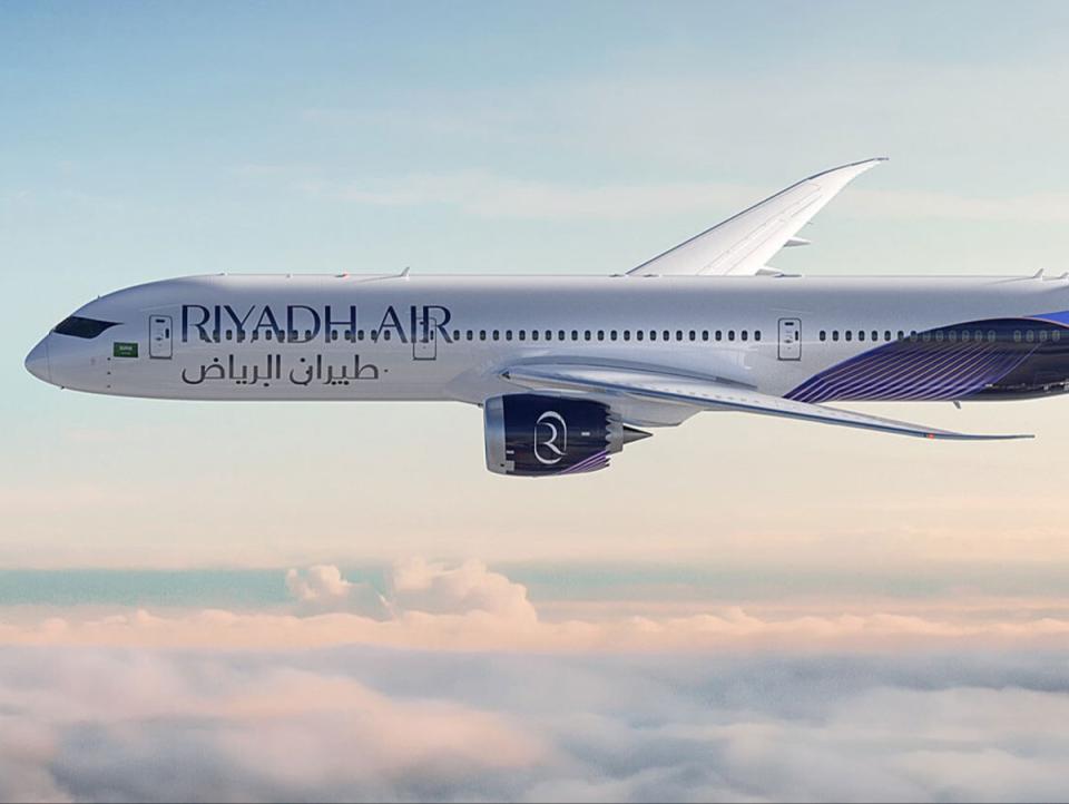 Fly: Riyadh Air is a new Saudi initiative (Riyadh Air)