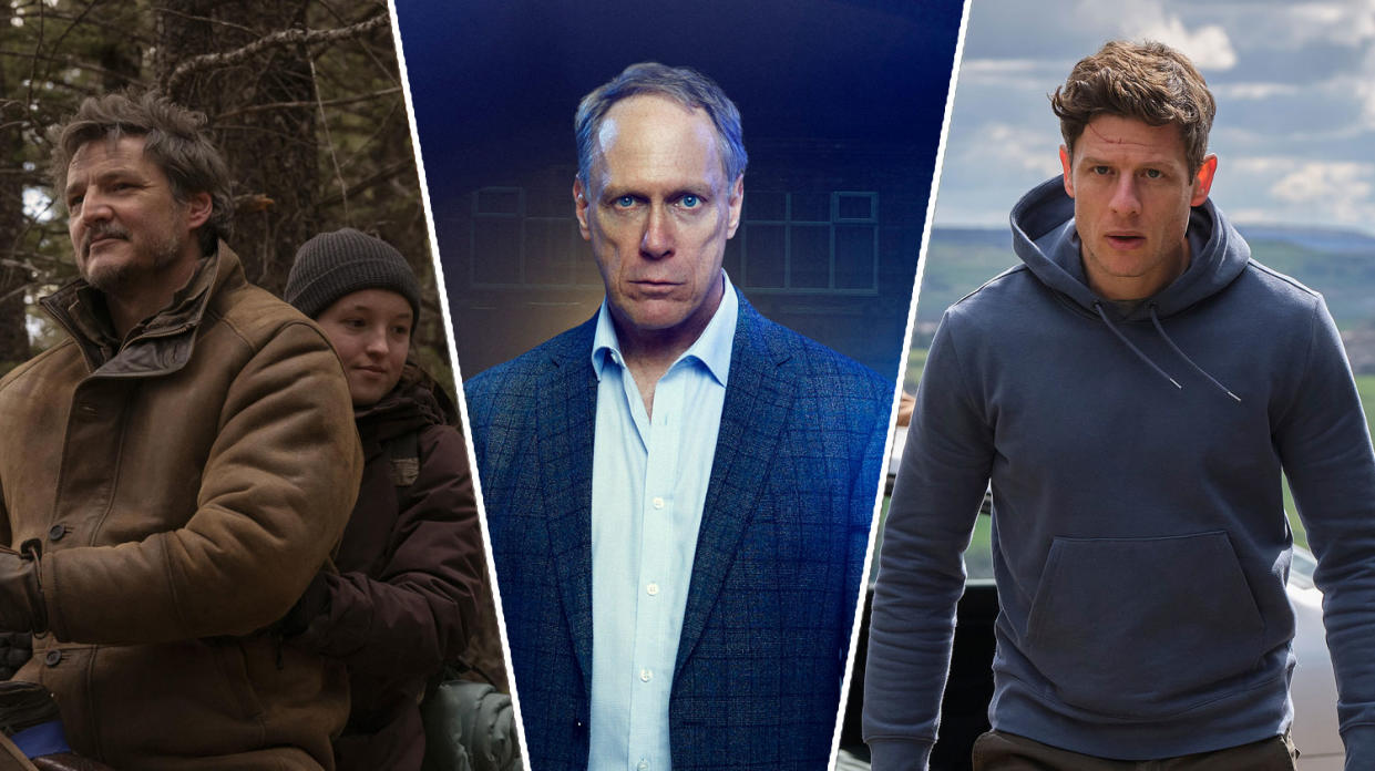 It's been a busy year on TV in 2023, but there were certain shows that piqued viewers' interest the most. (Sky/ITV/BBC)