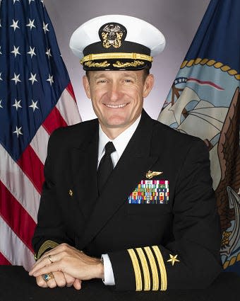 Capt. Brett Crozier