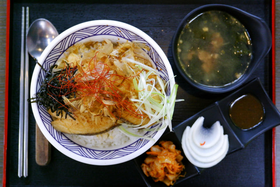 丼飯套餐