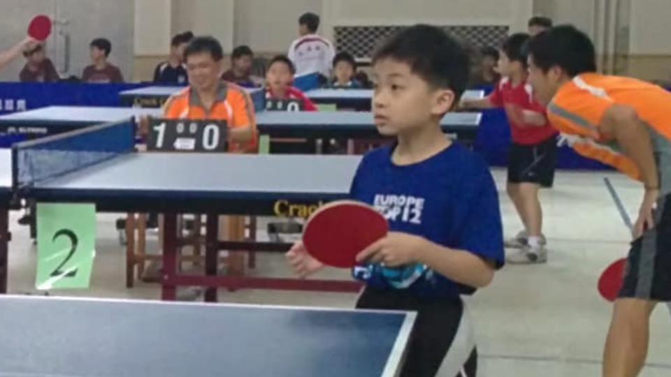 林昀儒9歲時代表宜蘭國小參加市長杯奪冠。（圖／翻攝自江聰淵臉書）