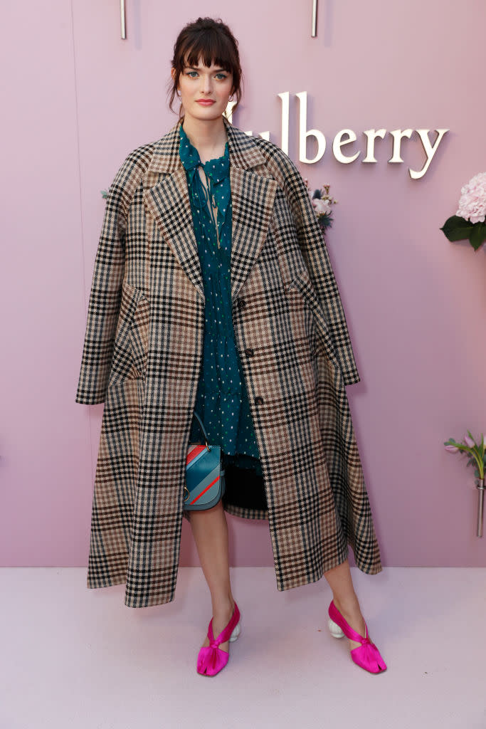 Mulberry AW18 show at LFW