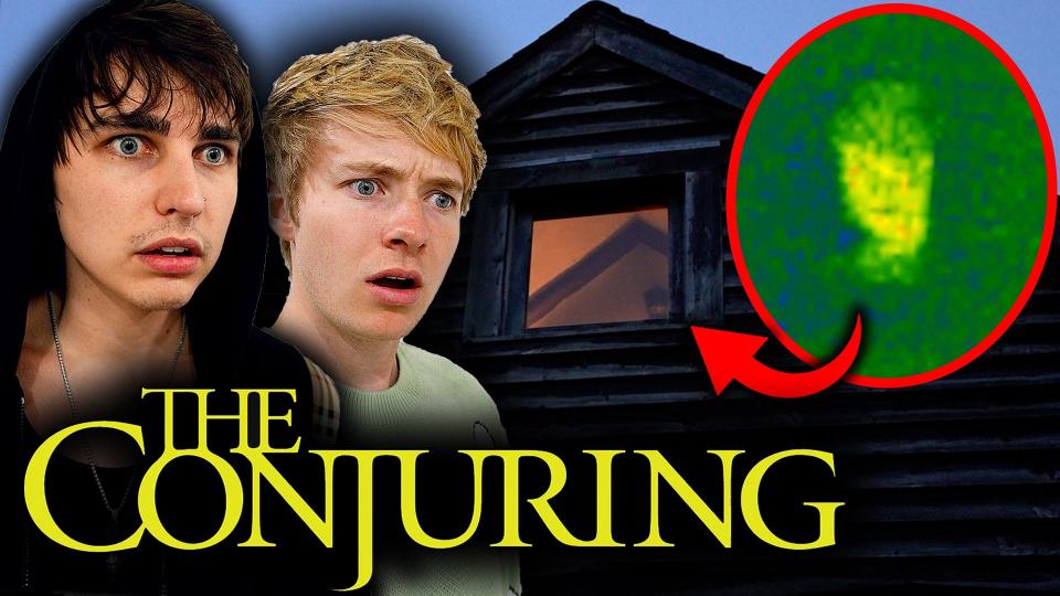 Sam and Colby on X: "REACTING to everything we MISSED in the Conjuring  House �� https://t.co/mN1ERRI2H8 + we tell you about the next two videos we  just filmed… https://t.co/3I3Urpa7nb" / X