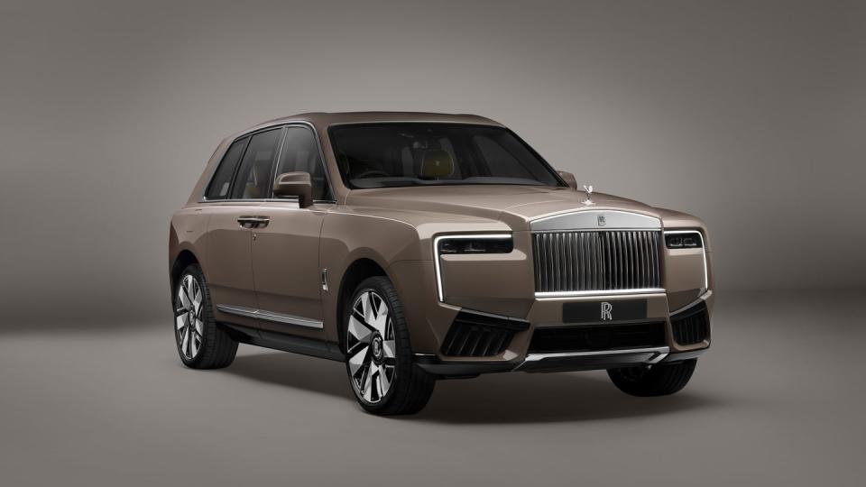 2025 rolls royce cullinan