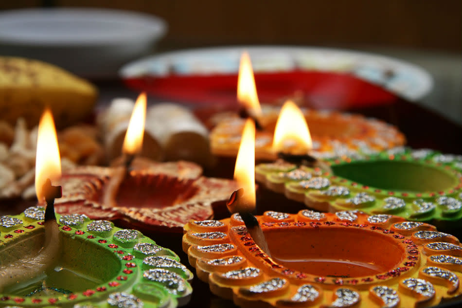 Diwali celebrations