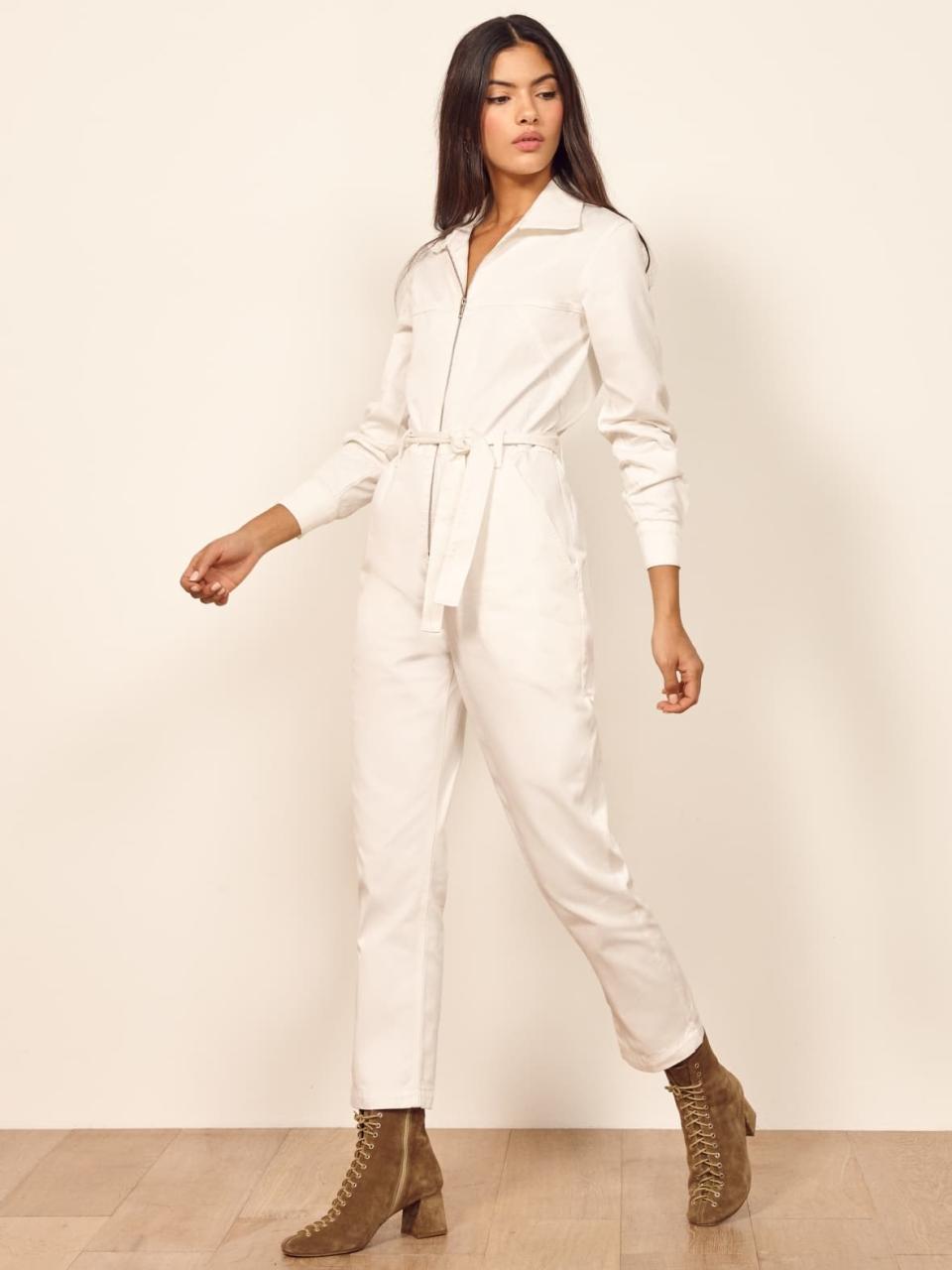 Reformation Ricky Boiler Jumpsuit