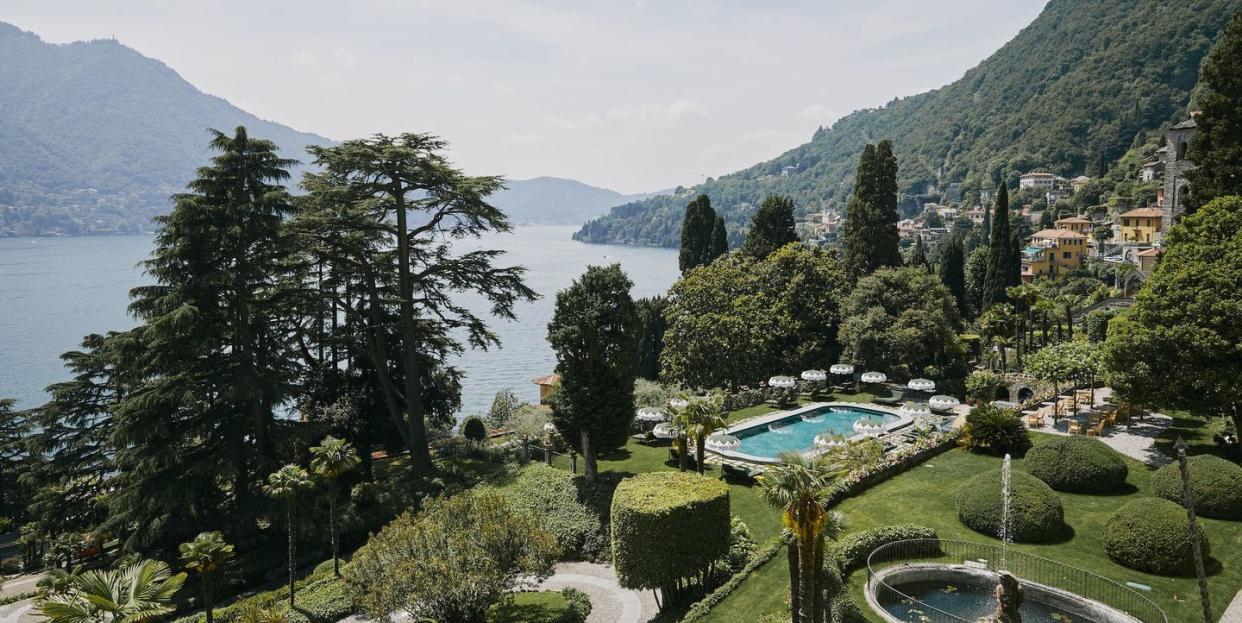 editors picks favourite hotels, pasalacqua lake como