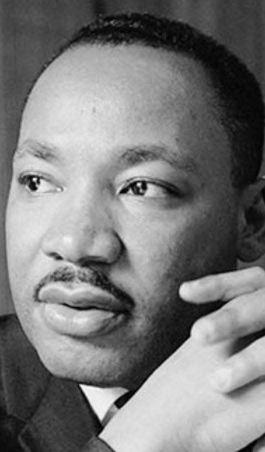 The Rev. Martin Luther King Jr.