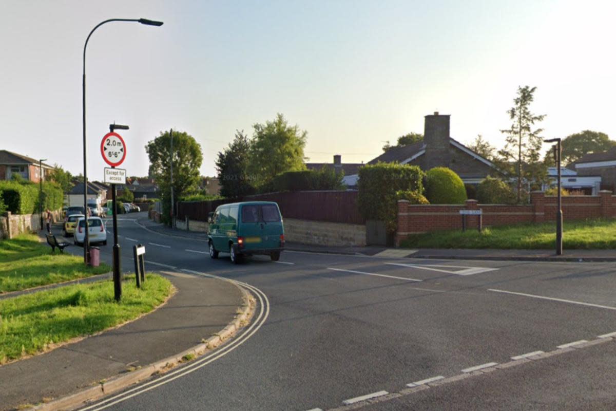 Cross Lane, off Staplers, in Newport <i>(Image: Google Maps)</i>