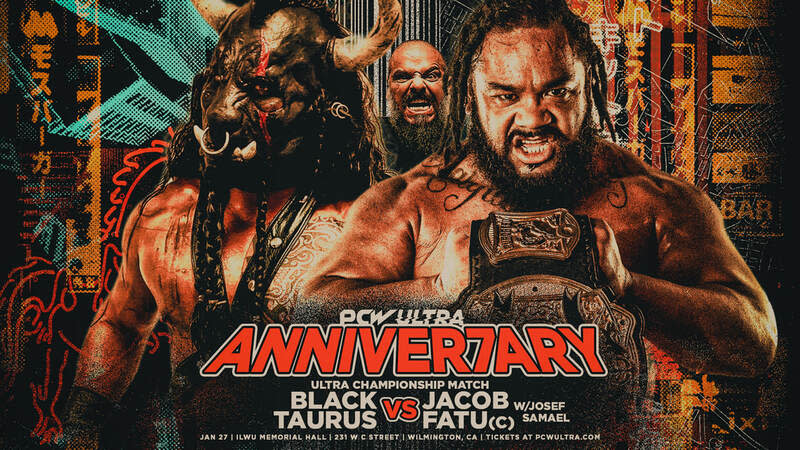 PCW ULTRA Anniver7ary Results (1/27): Jacob Fatu, Alex Hammerstone, Davey Richards, And More