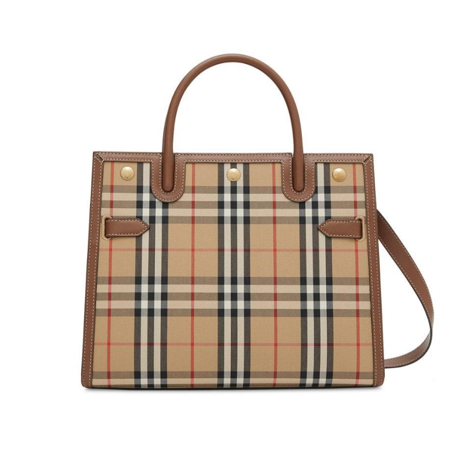 Burberry Tote Bag. (PHOTO: Farfetch)