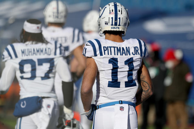 Indianapolis Colts WR Michael Pittman Jr. says he won't give up No