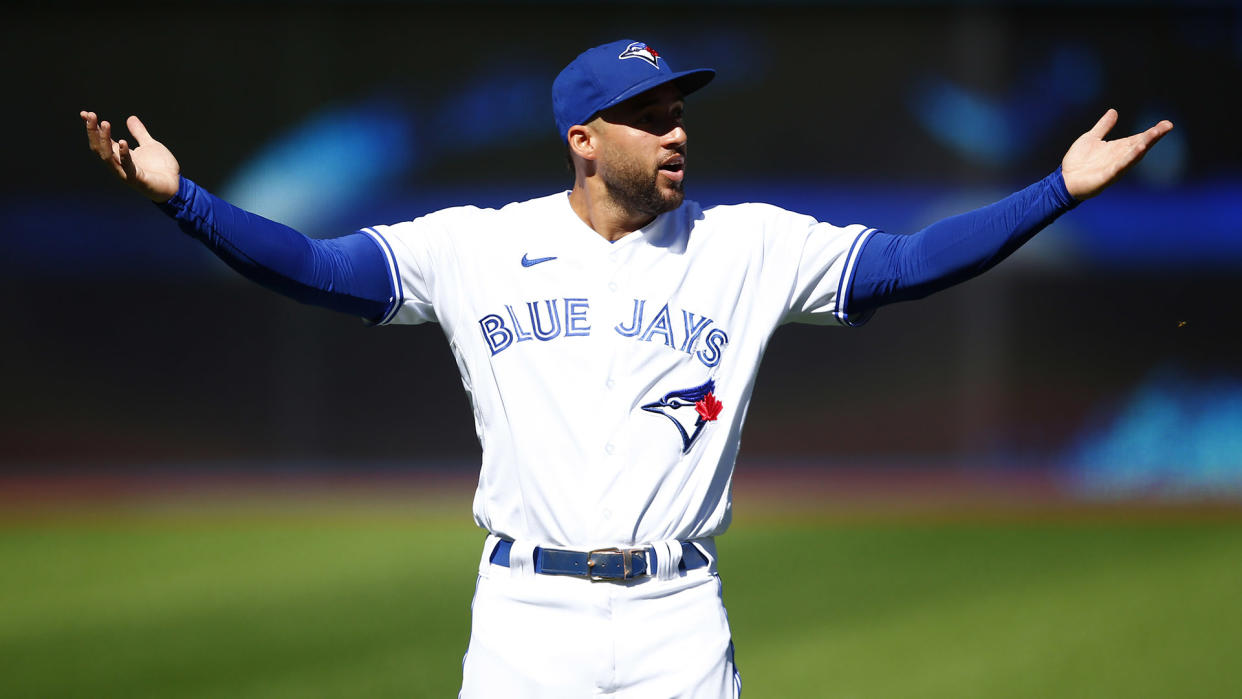 The Blue Jays certainly have the talent to make the playoffs and possibly do some damage. (Photo by Vaughn Ridley/Getty Images)