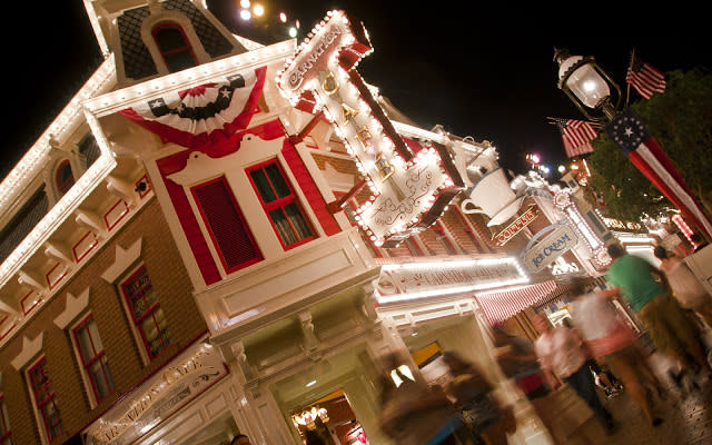 Main Street at Dusk