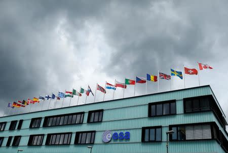 European Space Agency (ESA) Operations Centre is pictured in Darmstadt, Germany June 17, 2016. REUTERS/Ralph Orlowski - RTX2HKGX