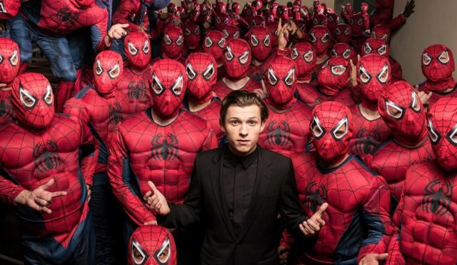 Spider-Man: Homecoming' News: Tom Holland Goes Undercover As A High School  Student