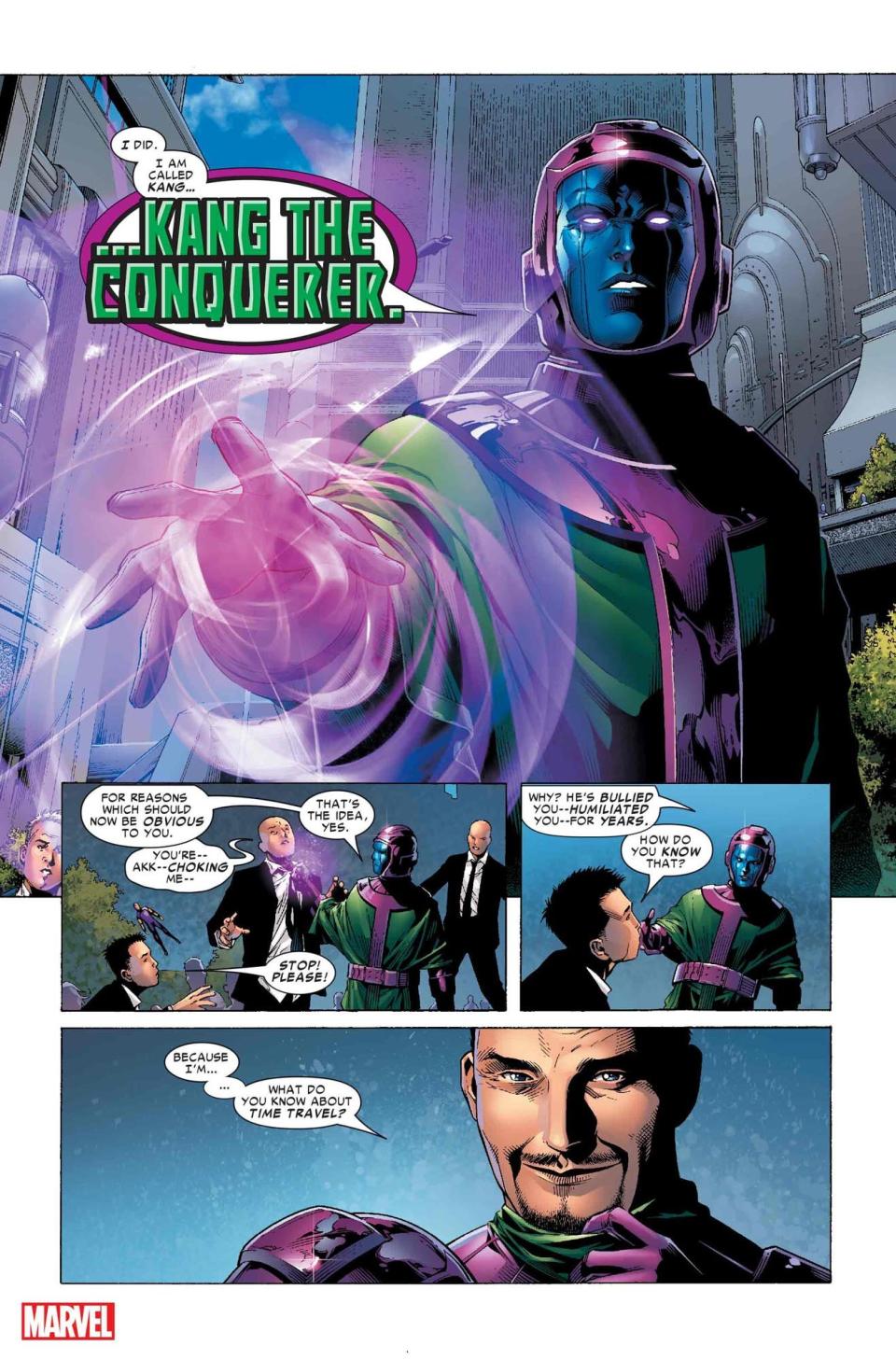 Kang The Conqueror comics