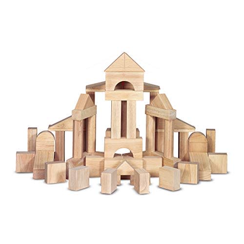 Melissa & Doug Standard Unit Blocks (Amazon / Amazon)