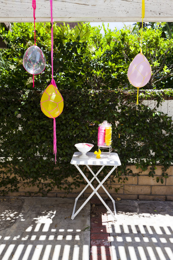 Macrame Balloons