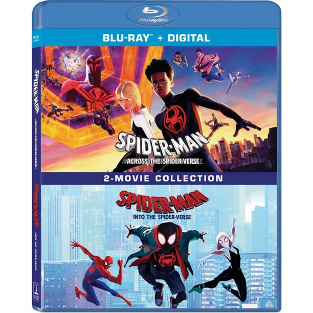 Spider-Man: Across The Spider-Verse' Sets Digital Release Date At