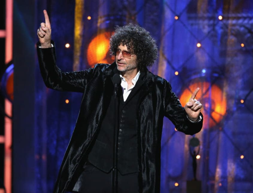 Howard Stern.