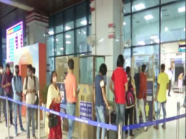 Jay Prakash Narayan Airport in Patna (Photo: ANI)