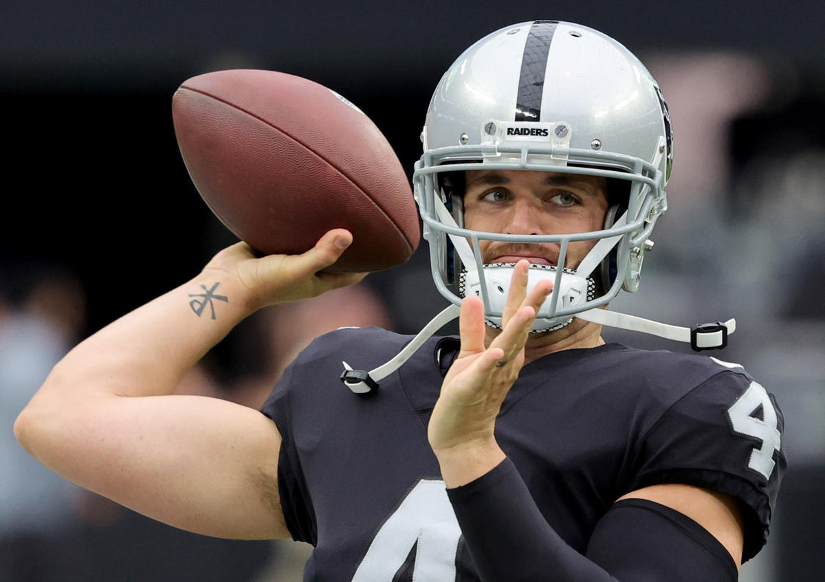 Derek Carr posts heartbreaking goodbye to Las Vegas Raiders as Tom Brady  plan in action, NFL, Sport