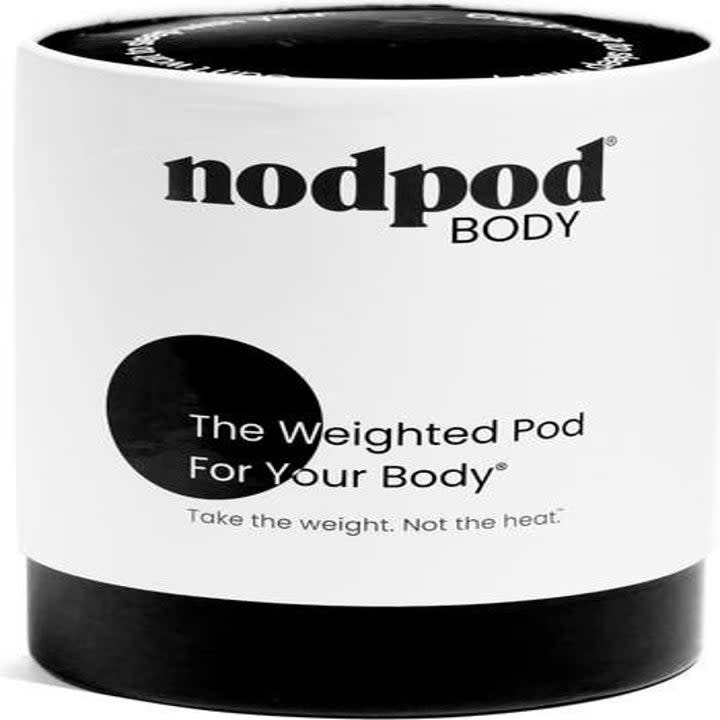 the weighted body pod