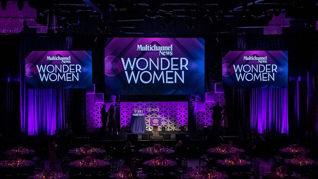  Wonder Women of NY 2023 at Ziegfeld Ballroom. 