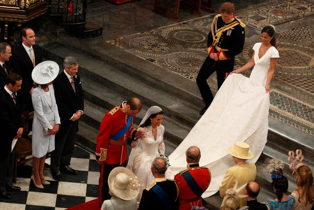 William and Kate's wedding