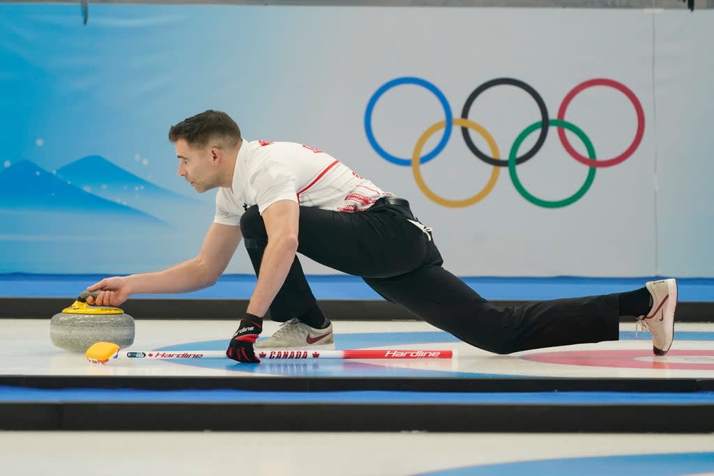 Beijing Olympics Curling (Copyright 2022 The Associated Press. All rights reserved)
