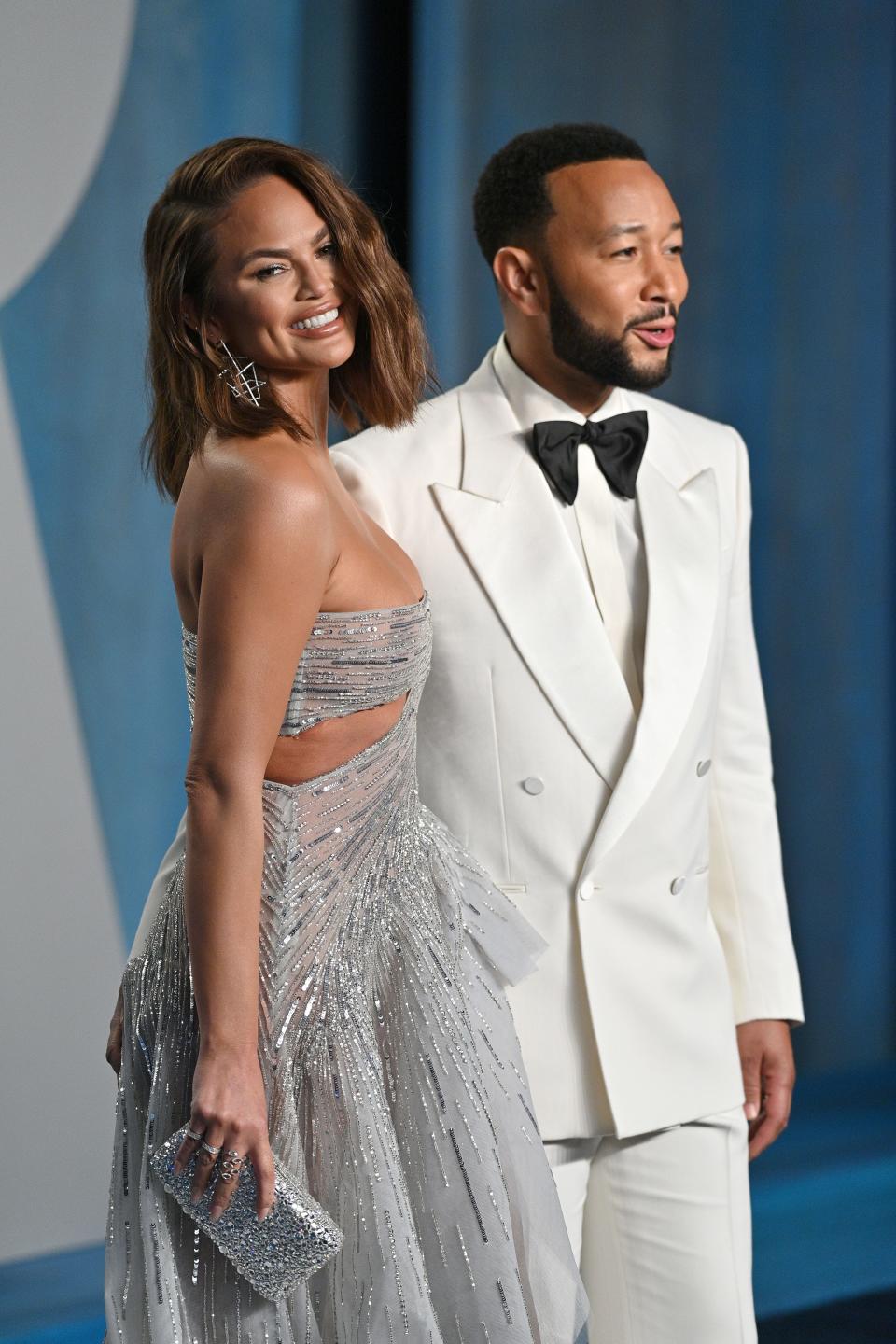 Chrissy Teigen and John Legend