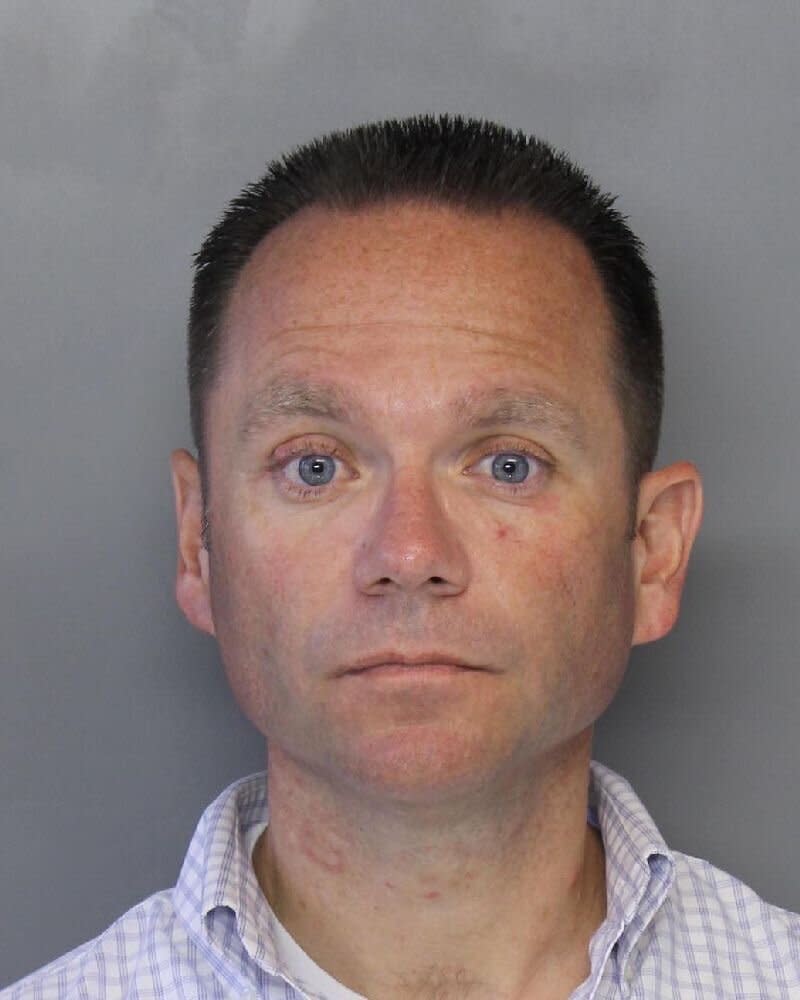 Cameron Giovanelli&nbsp;was the pastor of Calvary Baptist Church in Dundalk, Maryland, between 2004-2014. (Photo: Courtesy Baltimore County Police Department)