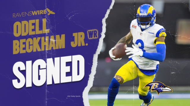 Ravens to sign WR Odell Beckham Jr.