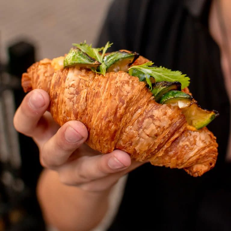 En Cocu son especialistas en hacer todo tipo de preparaciones maravillosas con croissants.