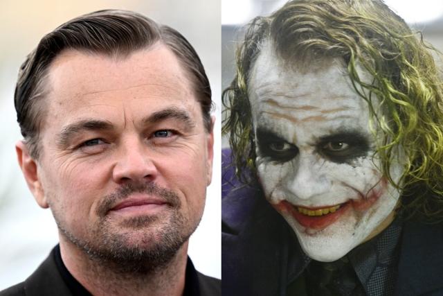 The Dark Knight writer says studio boss wanted Leonardo DiCaprio